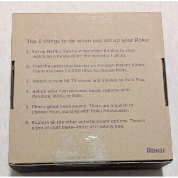 Roku 2 HD (2nd Generation) Media Streamer 3000D - Black BNIB - Picture 5 of 5